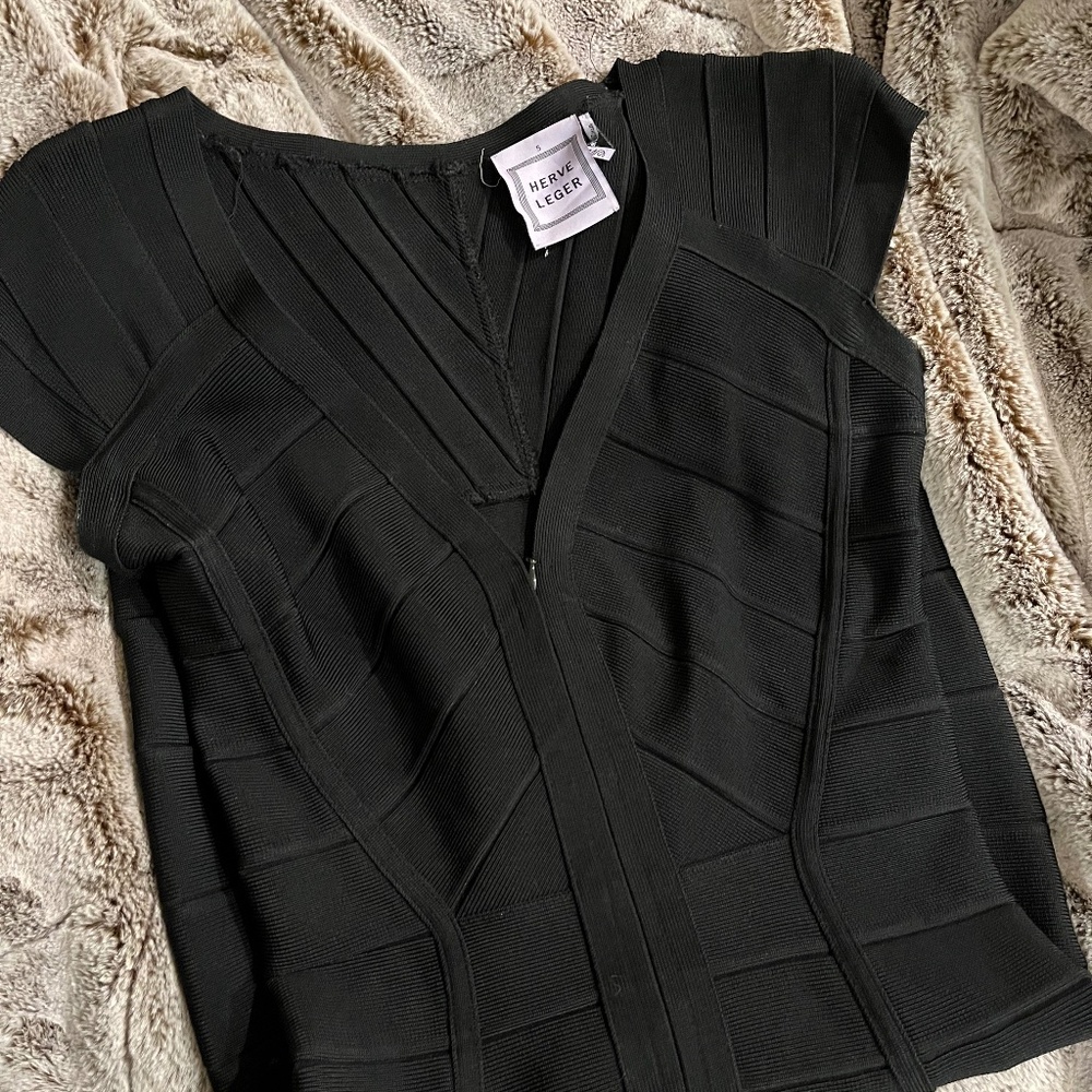 Herve Leger Bandage Dress